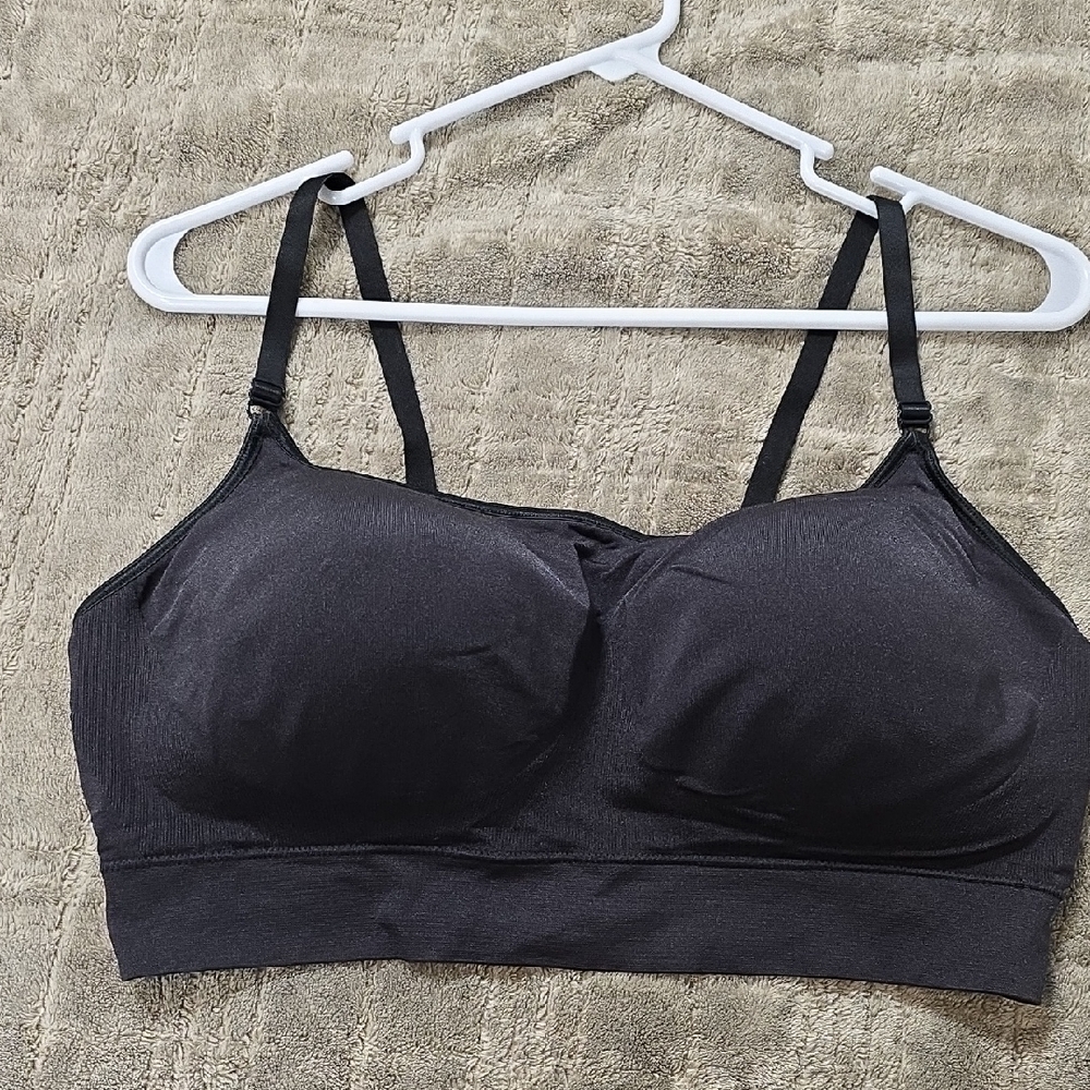 Warner's Classic Black Bra